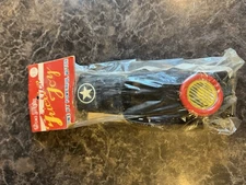 Vintage Gee Whiz Tin Friction Toy Navy Searchlight Truck Sill In Packaging 