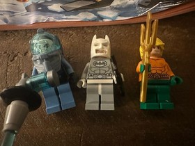 Lego DC Super Heroes 76000 - Arctic Batman vs Mr Freeze - Unused Stickers