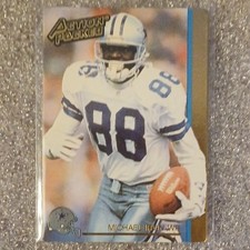 1992 Action Packed #53 Michael Irvin Dallas Cowboys NFL Football Card