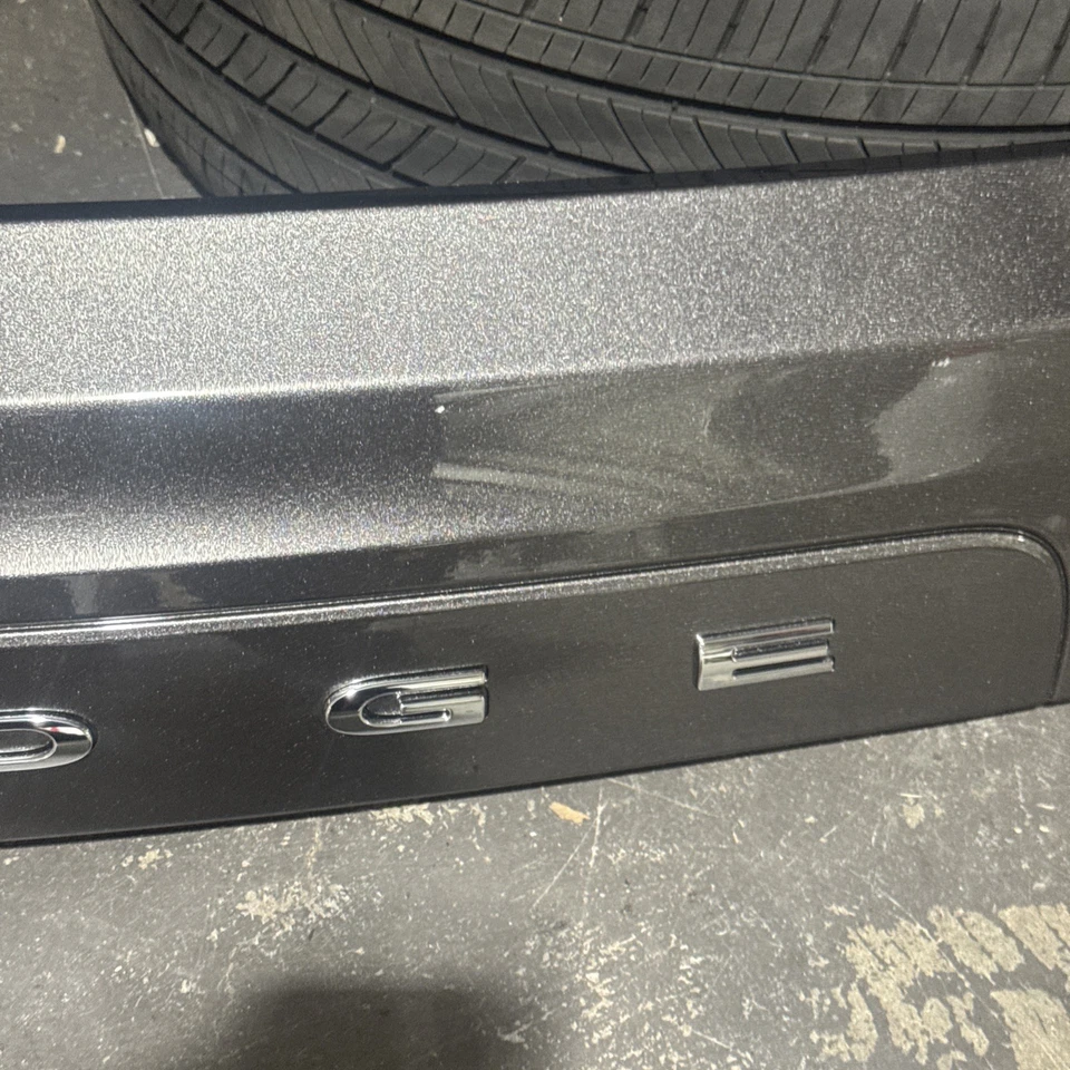 2014 -2020 DODGE GRAND CARAVAN Lift-Gate Handle - Mopar 1UT61LAUAA GRAY NEW OEM Foto 4 de 4