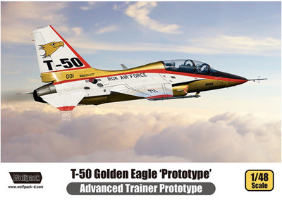1/48 T-50 Golden Eagle 'Prototype' Advanced Trainer Model kit WP14824 Wolfpack