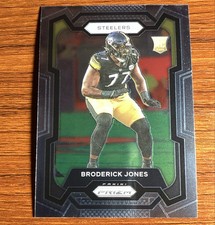 2023 Panini Prizm - Rookies Broderick Jones #385 (RC)