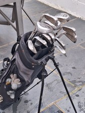 Interlink MX2 set of golf clubs and bag