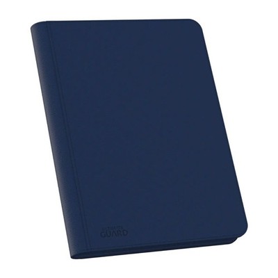 Ultimate Guard Blue ZipFolio 360 18-Pocket XenoSkin Sport TCG Collectable Cards