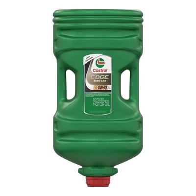 Castrol EDGE Euro Car 0W-30 LL Full Synthetic Motor Oil, 1 - 5 Gallon ePod Jug