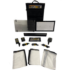 LiteGear LiteMat 1 S2 Full Kit - Bi-Color LED Light Panel - Film/Video