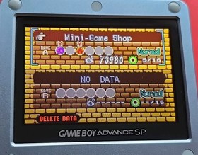 Warioland 4 Game Boy Advance Nintendo GBA Authentic Saves Handheld Wario Land