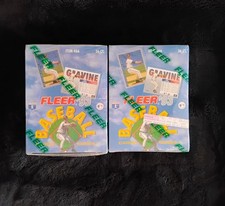 1993 Fleer Baseball Lot 2 Sealed Series 1 Boxes