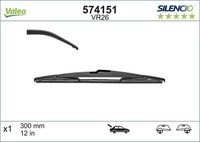 Valeo Wischblatt 574151 FüR Abarth Alfa Romeo CitroËN Dacia Fiat Ford Honda