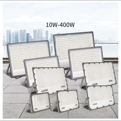 50W 100W 150W 200W 300W 400W LED Fluter Außen Strahler Scheinwerfer IP65 Garten