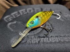 Megabass DeepX 300 GP Nanko Togan Gill 75mm Fishing Lure Good Condition