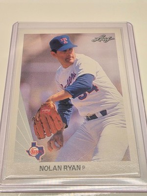 1990 Leaf nolan Ryan #21