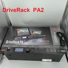 New DBX DriveRack PA2 Complete Loudspeaker Ma...