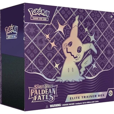 Pokemon Paldean Fates Set - Choose Your Card! Holo Rare/EX #001-#091 NM