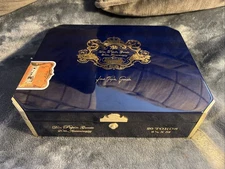 MY FATHER CIGARS DON PEPIN GARCIA 20TH ANNIVERSARY Empty cigar box 10 X 8.5 X2.5