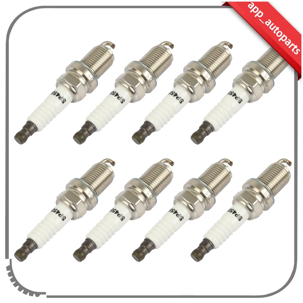 8 Spark Plugs Iridium For Toyota Land Cruiser Lexus GX470 4.7L 4589 IFR6T11