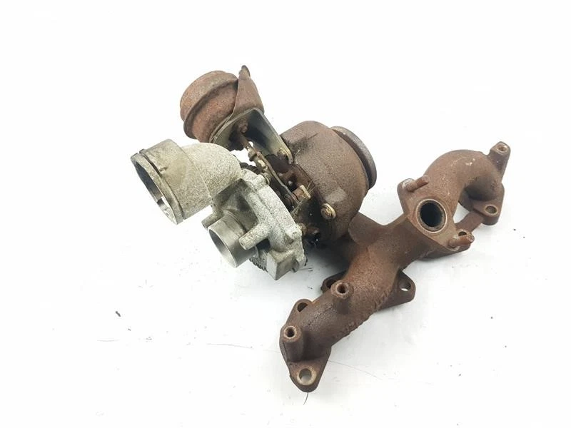 Volkswagen Passat 2007 turbocompresor turbo 2,0 diésel BKP 03G253019A Foto 4 de 4