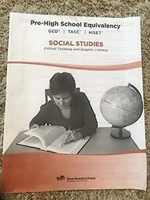 Pre-High School Equivalency GED TASC HiSET Social Studies Terrie