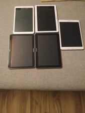 Verschiedene Defekte Samsung Tablets