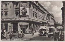 AK BERLINER VERKEHR WINTERGARTEN FRIEDRICHSTRASSE GEL. 1933 (BV68)