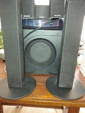 Panasonic SA-BT300 Blu-ray Home theater System Player 6 Speakers Towers Woofer