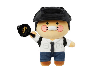 KAKAO FRIENDS Chunshik PUBG Collaboration Plush Doll Korea Limited Character Toy