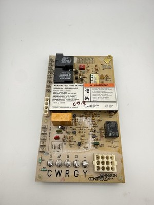 Johnson Controls Furnace Control Board G951ADB-1403 031-01234-000 24V #C7-3