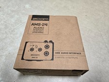 ZOOM AMS-24 USB-C Audio Interface New open bo...