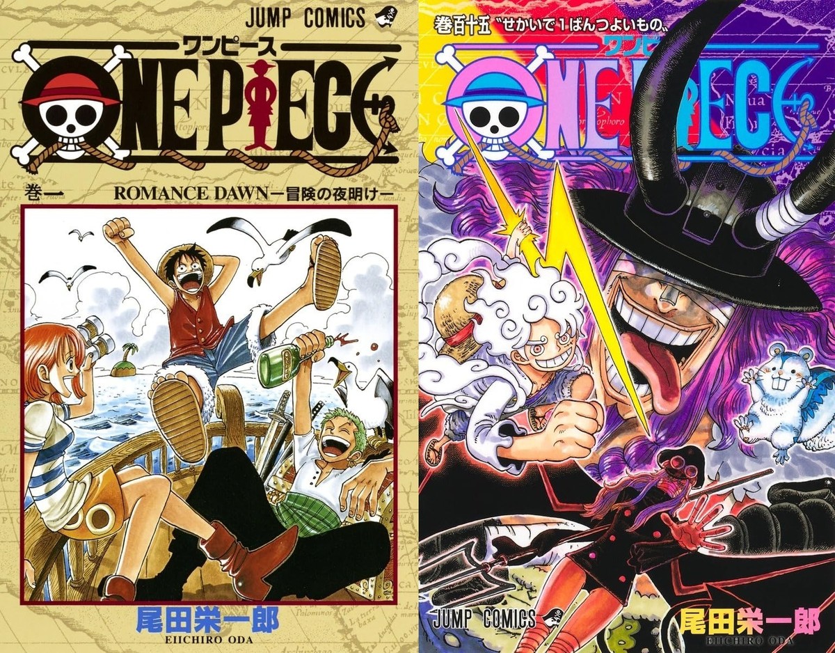 ONE PIECE Comic Manga vol.1-115 Book set Shueisha Eiichiro Oda