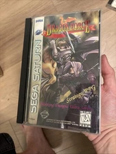 Dragon Force Sega Saturn CIB Including Reg Card