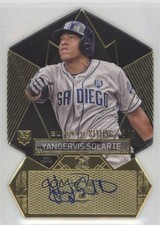 2014 Topps Supreme Stylings Black 3/5 Yangervis Solarte #SS-YS Auto 0w7