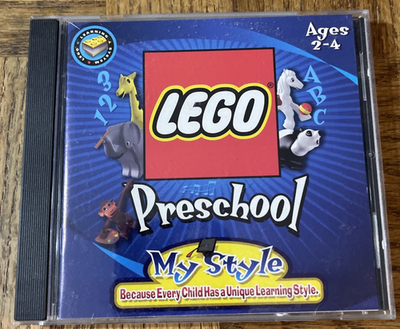 Lego Preschool My Style PC CD Rom Game | eBay