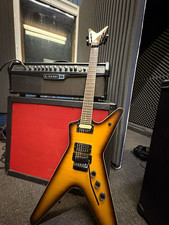Dean Dimebag 79’ 6-String Solid Body Brown Sunburst Electric Guitar+Case