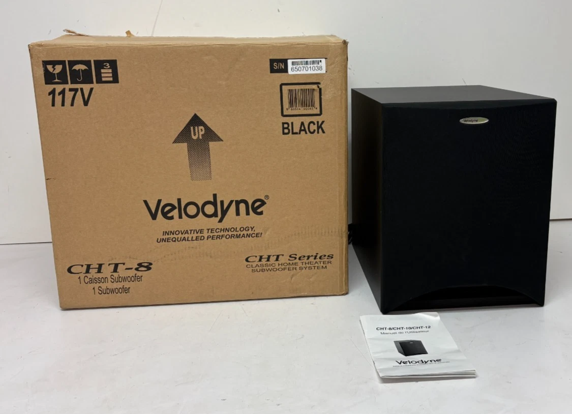 Velodyne Home Speakers and Subwoofers for sale - eBay
