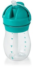OXO Tot Transitions 9 ounce Straw Cup, Teal 9 Ounces