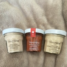 Blancrème Paris Coffret soins corps voyage 3x40 ml gommage masque sorbet