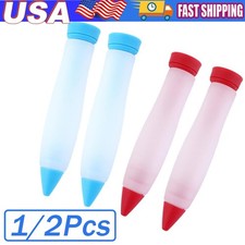2pcs Baking Tool Chocolate Jam Writing Pen Ca...