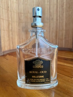 Authentic Bottle Empty Creed Royal Oud