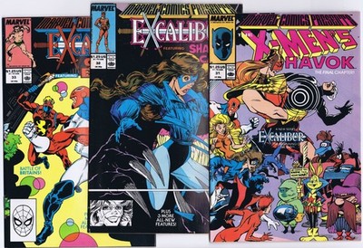 MARVEL COMICS PRESENTS # 31, 32, 33 US Comics 1989 WOLVERINE Konvolut