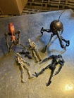 Star Wars 3.75 Vintage Droid Action Figure Lot Loose Complete