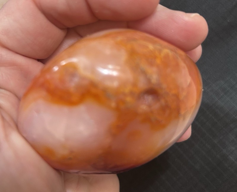 Carnelian Crystal Red/Orange/White