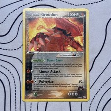 Pokmon - Team Magma's Groudon - 9/95 - Team Magma VS Team Aqua - Non Holo - Rare