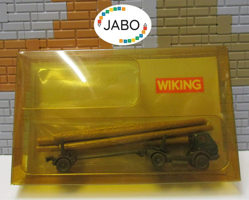 (J 4) Wiking 90939 escala N MB transportador de madera larga NUEVO/EMBALAJE ORIGINAL | Zustand: Neu