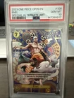 Enel SP SEC OP05-100 OP05 Alternate Art One Piece Card English Edition PSA 10