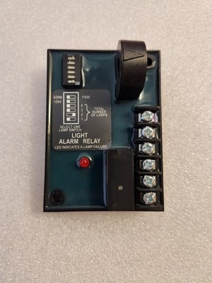 SSAC SCR430T Universal Lamp Alarm Solid State Relay Beacon Obstruction Light 120