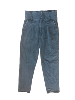 Mother superior women's jeans 1980 High Rise vintage pleated straight 4/6