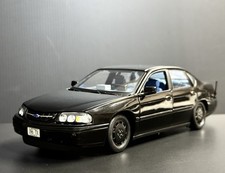 2004 Chevrolet Impala Sedan Black Undercover Unmarked 118 Maisto