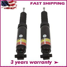 2x Rear Shock Absorbers Struts Wself Leveling For Volvo Xc90 2003-2014 30639791
