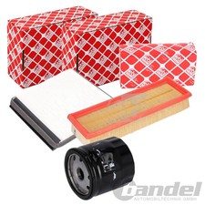 FEBI POLLEN- LUFT- ÖL-FILTER PAKET passend für Citroën Xsara N1
