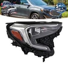 For 2018-2021 Gmc Terrain Hid Xenon Headlight Wled Drl Wo Bulb Right Passenger